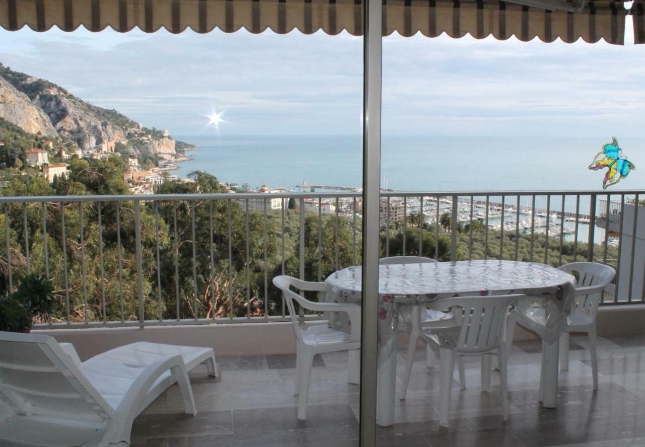 Les Miradors Apartment ม็องตง ภายนอก รูปภาพ